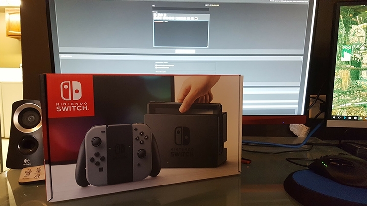 Подключите к интернету другую консоль nintendo switch связанную с этой учетной записью